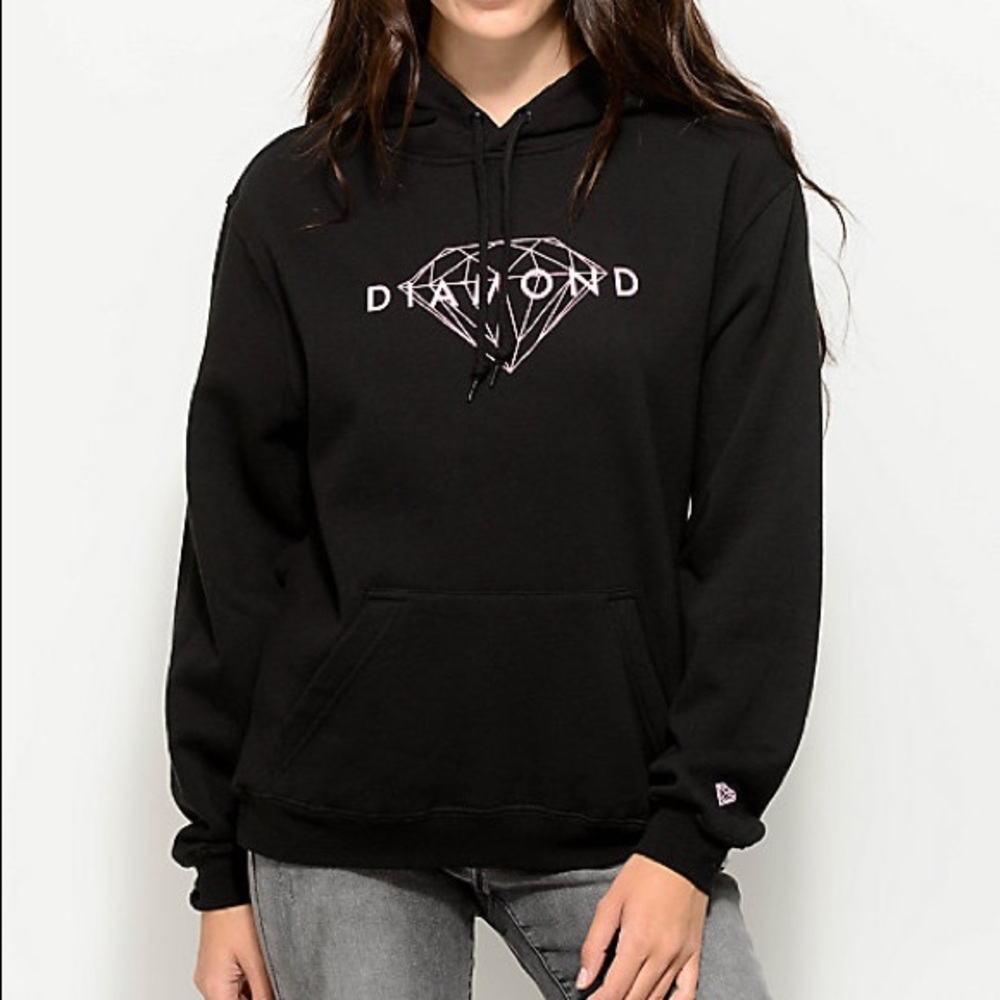 Diamond hoodie